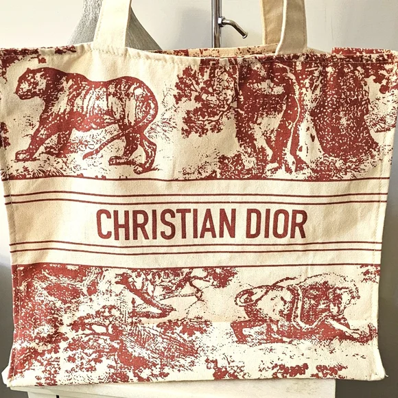 Christian Dioriviera Tote - Picture 6 of 6